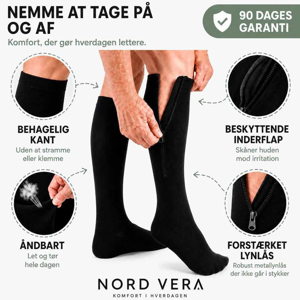 ReliefSocks™ – Stöd utan ansträngning